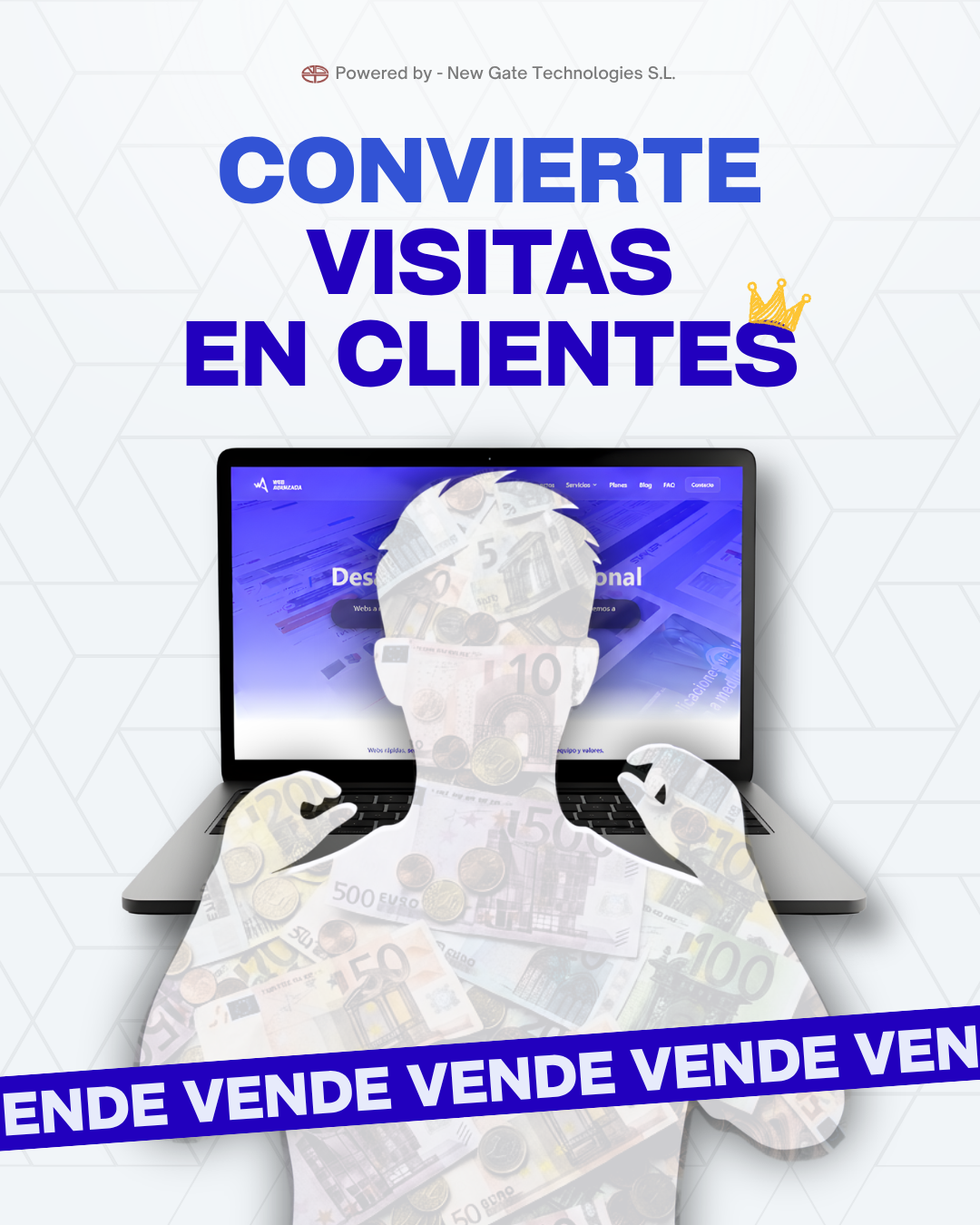 Cómo debe ser una web que convierta visitas en clientes